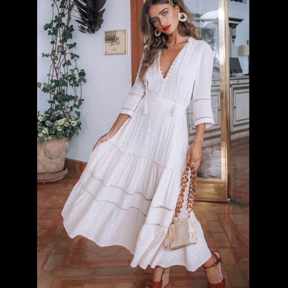 Spell Love Me Not Garden Dress Large